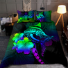 Animal Habiscus Hawaii Decorated 3D Bedding Set