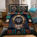 Wolf Native American 3D All Over Printed Bedding Set