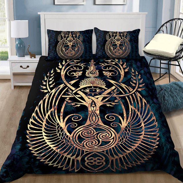 Ancient Egypt 3D All Over Printed Bedding Set