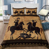 Ancient greece warrior Greek Mythology 3D print Bedding Set