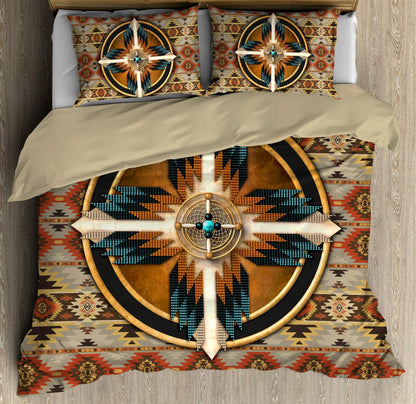 Native American 3D All Over Printed Bedding Set