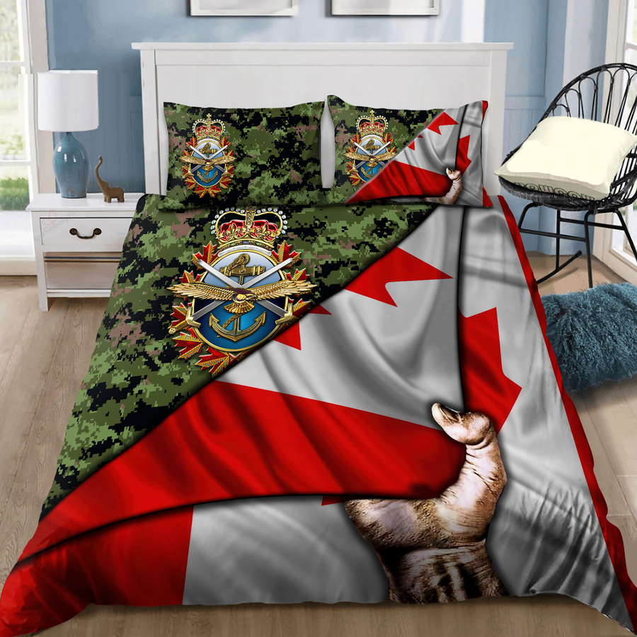 Canadian Armed Forces Veteran Bedding Set XT SN15032101