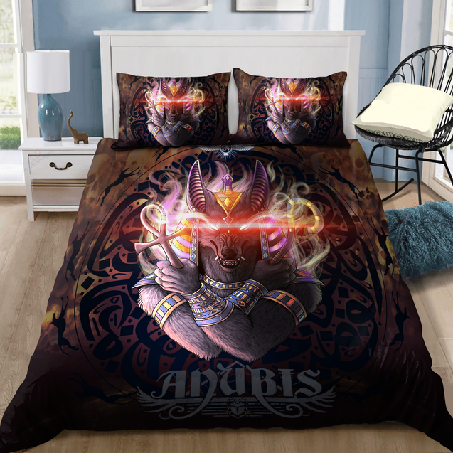 Ancient Egypt 3D All Over Printed Bedding Set