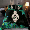 New Zealand Aotearoa Manaia Fern Bedding Set ML