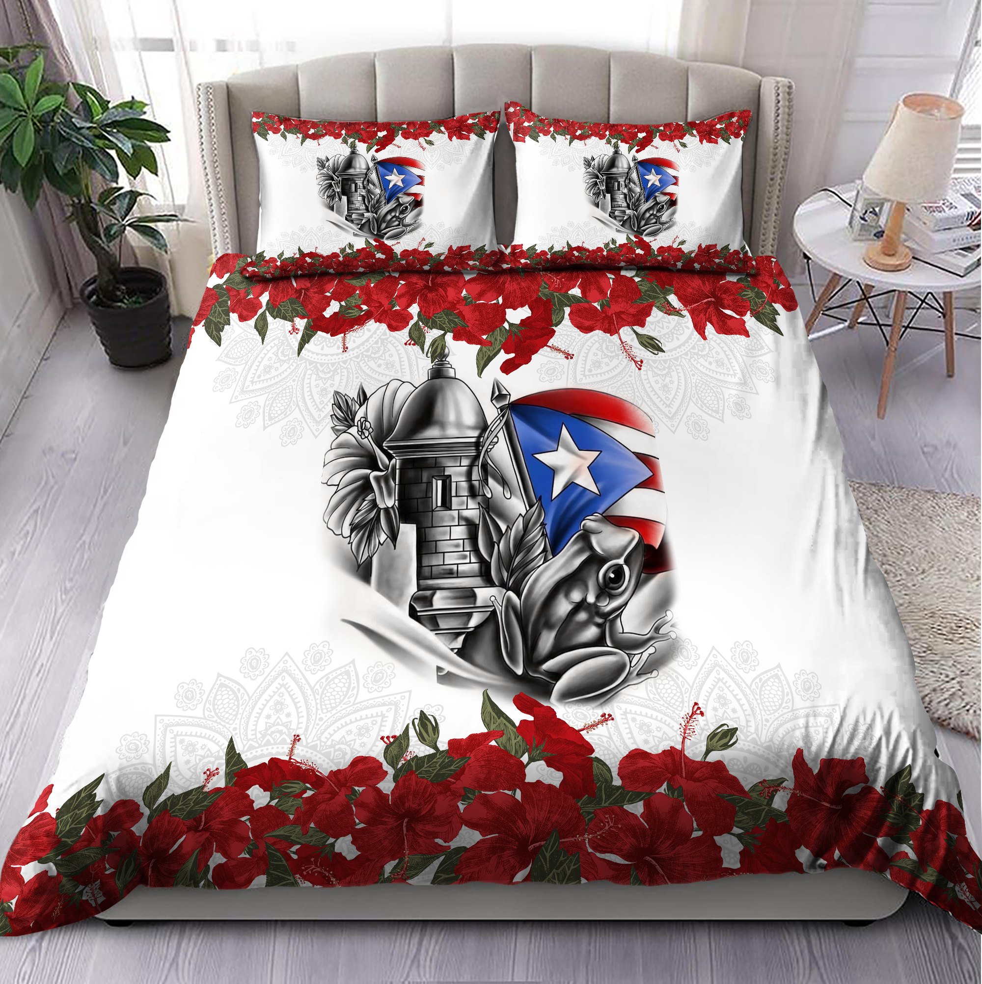 Maga Flower Puerto Rico Bedding Set MH24022104