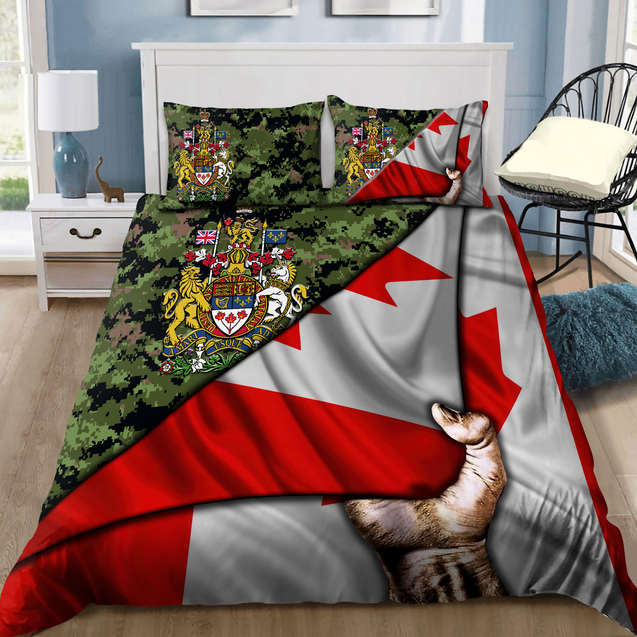 Canada Coat Of Arms Bedding Set XT SN16032102