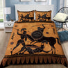 Ancient greece Centaur Greek Mythology 3D design print Bedding Set