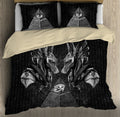 Horus Eye Egypt Anubis Ancient 3D Bedding Set