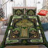 Irish Cross Saint Patrick's Day 3D All Over Printed Bedding Set