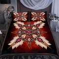 Native American 3D All Over Printed Bedding Set