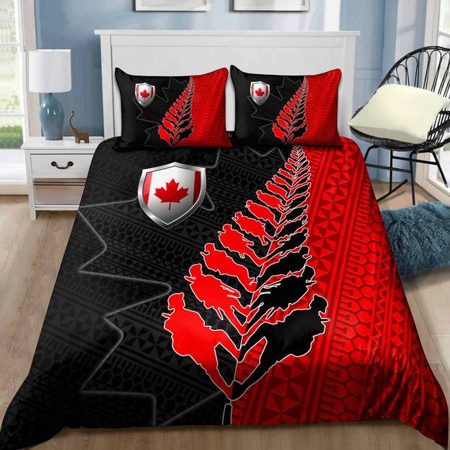 Canadian Veteran Remembrance Day Bedding Set XT TNA15032101