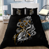 Premium Bedding Set Octopus And Poseidon ML