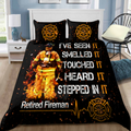 Retired Firefigter Bedding Set TNA19032102