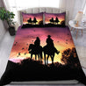 Couple Cowboy 3D All Over Printed Bedding Set