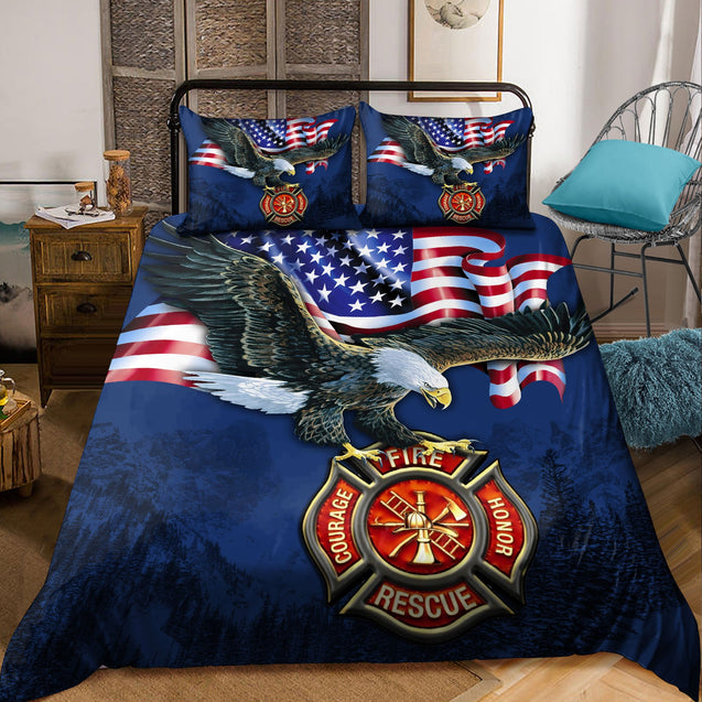 Love Firefighter Bedding Set NTN05032102