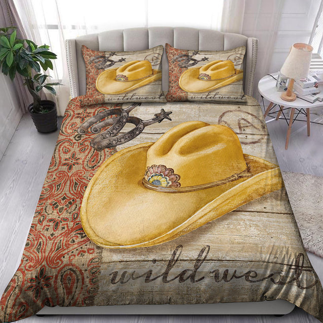 Cowboy 3D All Over Printed Bedding Set