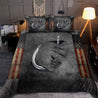 Fishing hook Metal 3D design print Bedding Set