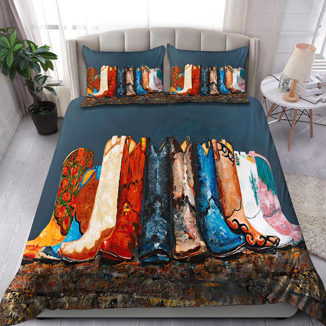 Cowboy 3D All Over Printed Bedding Set