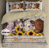 Happy Farm - Persionalizes Name 3D Bedding Set