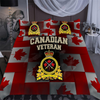 Canadian Army Veteran Bedding Set XT VP18032102