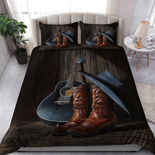 Cowboy 3D All Over Printed Bedding Set