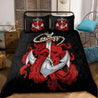 Premium Bedding Set Skull Octopus ML