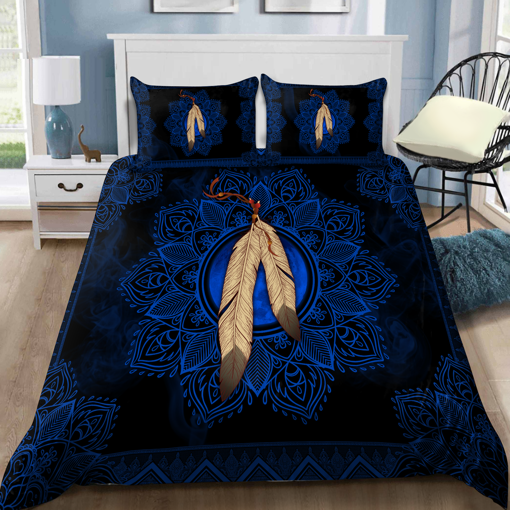 Native American 3D All Over Printed Bedding Set