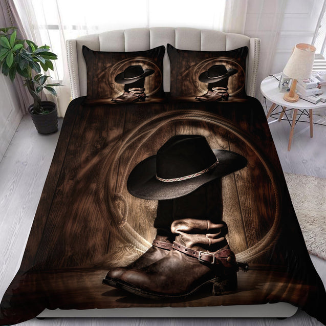 Cowboy 3D All Over Printed Bedding Set