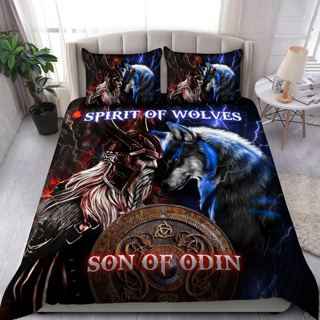 Viking 3D All Over Printed Bedding Set