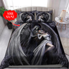 Customize Name Skull Bedding Set DQB08052105