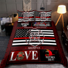 Love Firefighter Bedding Set DD23012104