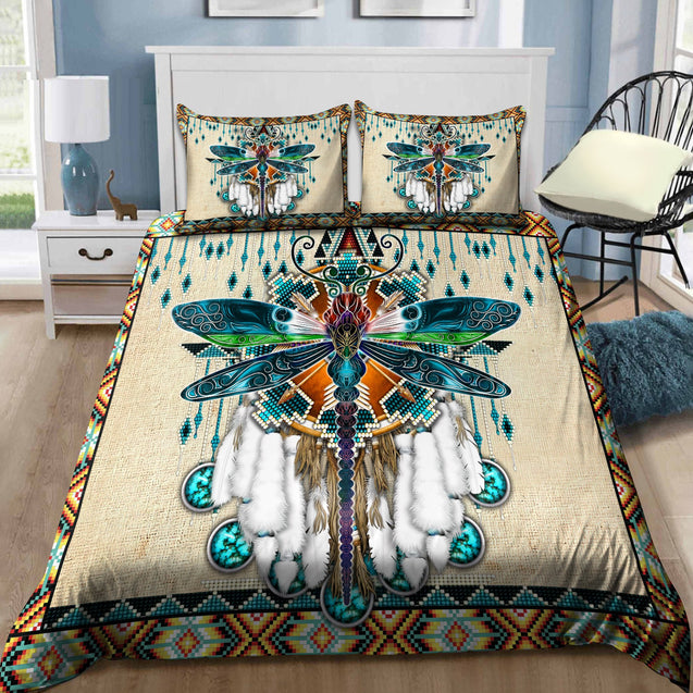 Native American 3D All Over Printed Bedding Set