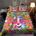 The World Of Hippie Girl Bedding Set MH05032101