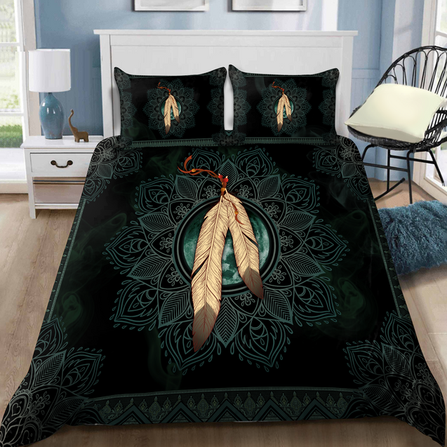 Native American 3D All Over Printed Bedding Set