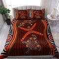 Aboriginal Naidoc Week Heal the Lizard and Turtle 3D print Bedding set