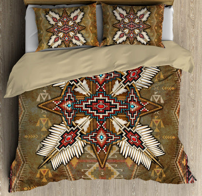 Native American 3D All Over Printed Bedding Set