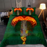 Phoenix And Tree Of Life Irish Saint Patrick's Day Bedding Set TN