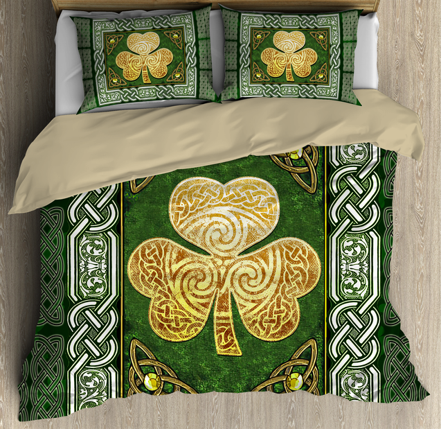 Irish St.Patrick day 3d bedding set MH03022102