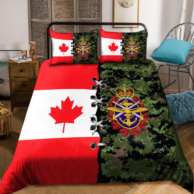 Canadian Army Veteran Bedding Set XT NTN13032105