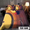 Customize Name Vinyl Record Bedding Set MH26052105