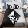 Gothic Art Skull 3D All Over Printed Bedding Set