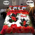 Customize Name Coqui and Maga Puerto Rico Bedding Set MH31032105