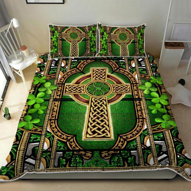 Irish Saint Patrick's Day 3D All Over Printed Bedding Set