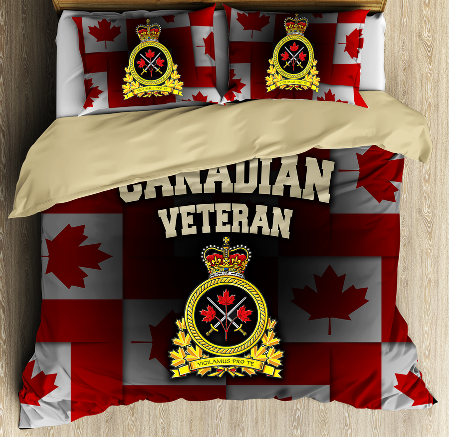 Canadian Army Veteran Bedding Set XT VP18032102