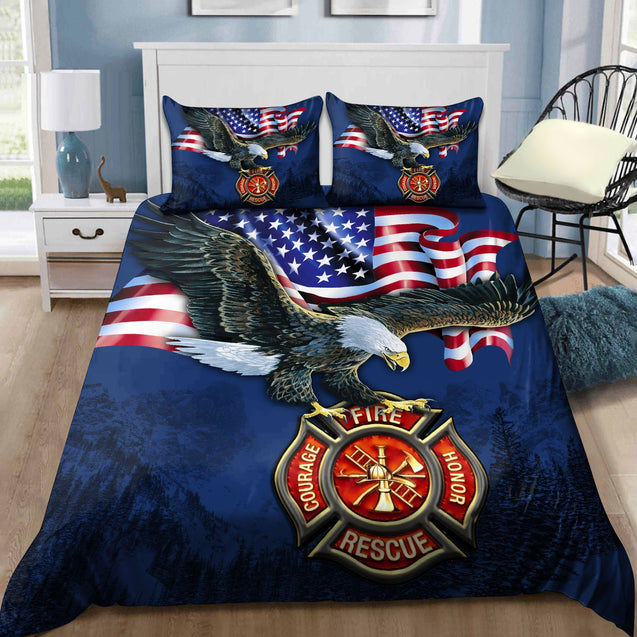 Love Firefighter Bedding Set NTN05032102