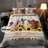 Happy Farm - Persionalizes Name 3D Bedding Set