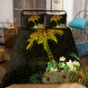 Coconut Tree Polynesian Hawaii Decorated 3D Bedding Set