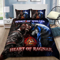 Viking 3D All Over Printed Bedding Set