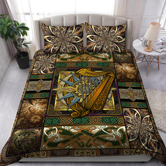 Celtic 3D All Over Printed Bedding Set