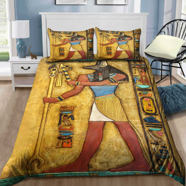 Ancient Egypt 3D All Over Printed Bedding Set